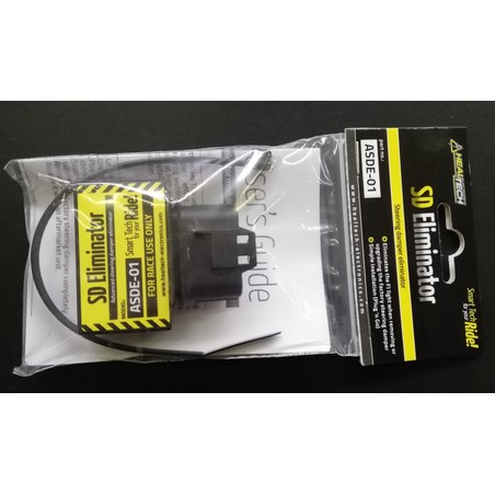 Esclusore ammortizzatore di sterzo SD Eliminator KAWASAKI Ninja H2 SX SE 1000 2018 2023