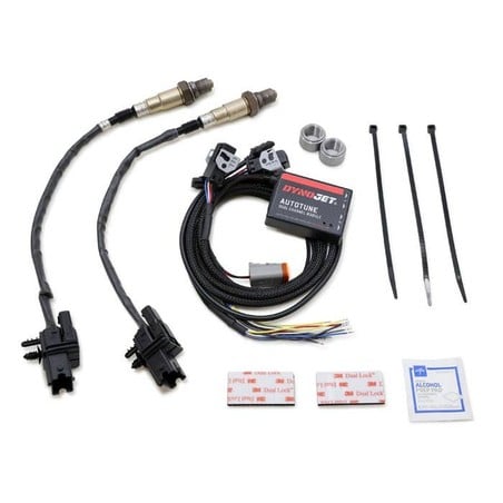 Power Commander - AutoTune - kit con boccole HARLEY DAVIDSON Dyna Switchback 1580 IN CAN ECU 1580 2010 2011