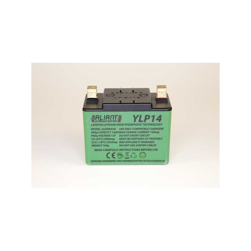 Batteria Y-LP TRIUMPH Thruxton 865 865 2008 2015