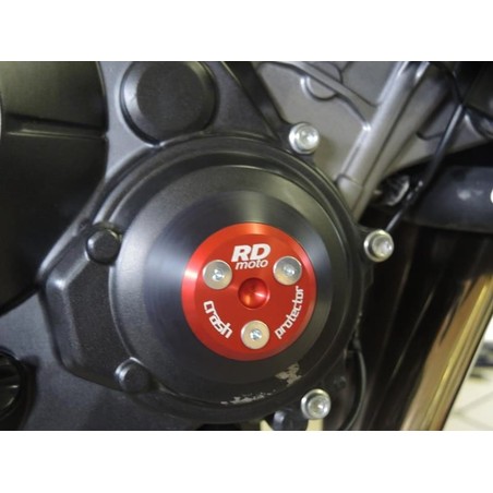 Protezione motore - tampone PM - argento HONDA CB 1000 R NEO Sports Cafe 1000 2018 2020