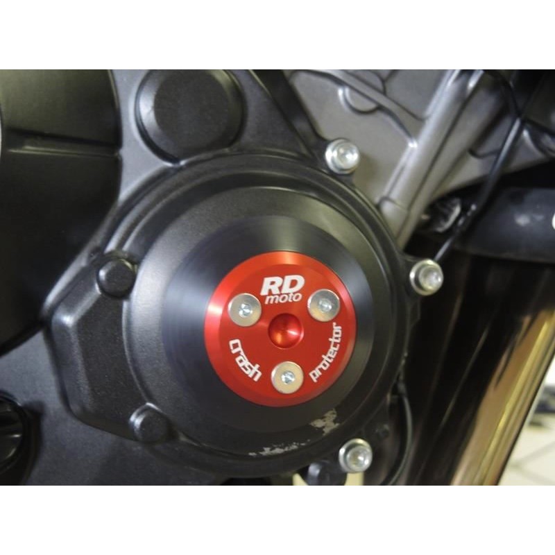 Protezione motore - tampone PM - nero TRIUMPH Speed Triple T 509 900 1997 1998