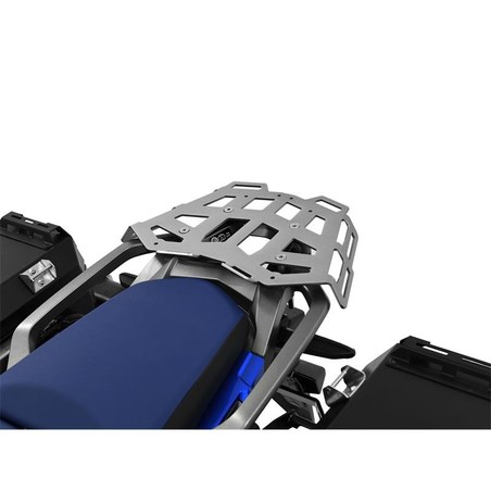 Zieger - Portapacchi - argento HONDA Africa Twin CRF 1000 L ADV SP DCT 1000 2018 2020