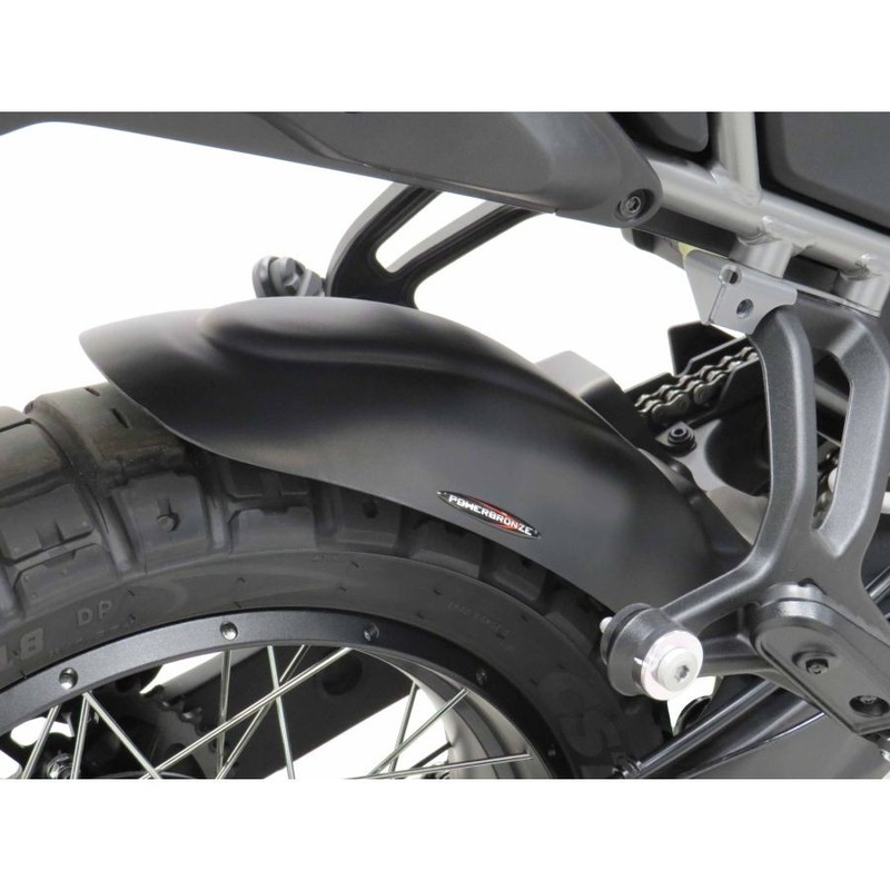 Parafango Posteriore in ABS - nero opaco CF Moto MT 450 450 2024 2026