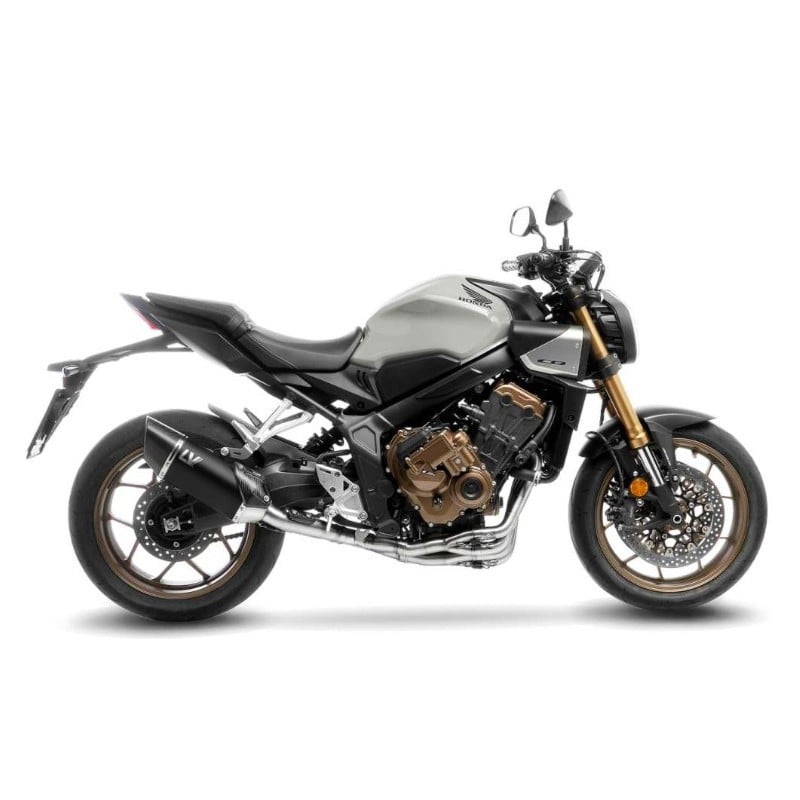 Scarico Completo LV-14 R Black Edition Corsa HONDA CB 650 R 650 2019 2026