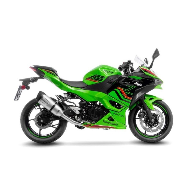 Scarico Completo Factory S - Inox - Corsa KAWASAKI Z 400 400 2018 2023