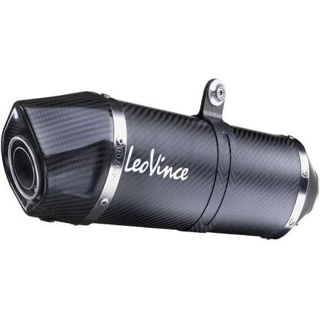 Scarico Completo LV One Evo - Carbonio KAWASAKI Z 650 650 2021 2026