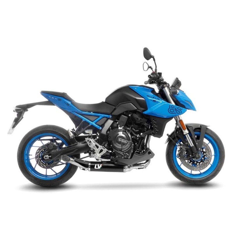 Scarico Completo LV Race - Inox SUZUKI GSX 8 S 800 2023 2024