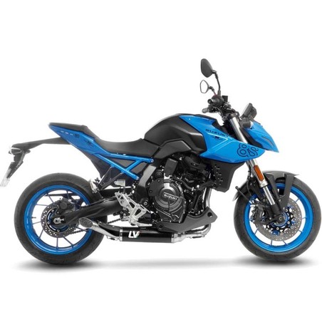 Scarico Completo LV Race - Inox SUZUKI GSX 8 S 800 2023 2024