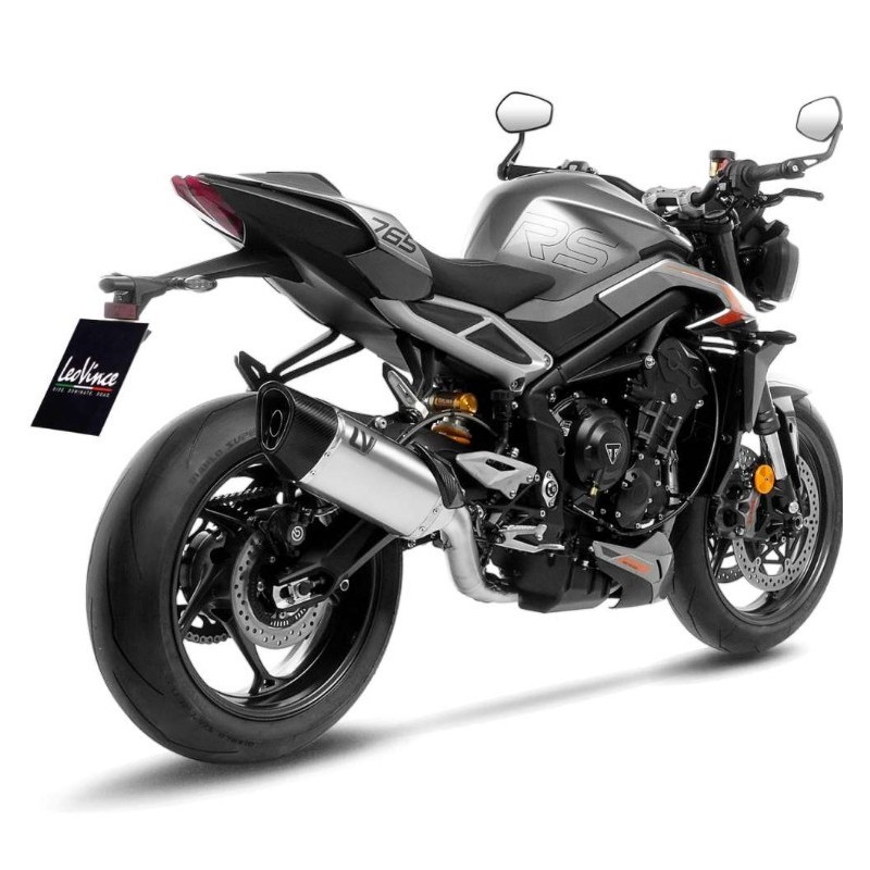Scarico Completo LV-14 R Titanium Corsa TRIUMPH Street Triple 765 R 765 2023 2024