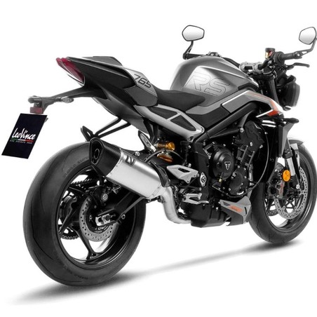 Scarico Completo LV-14 R Titanium Corsa TRIUMPH Street Triple 765 RS 765 2023 2024
