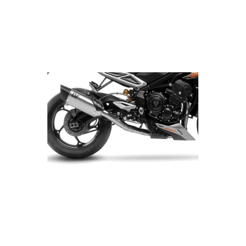 Scarico Completo LV-14 R corsa TRIUMPH Street Triple 765 RS 765 2023 2024