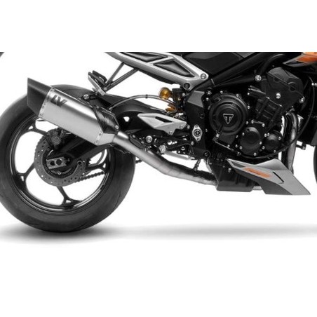 Scarico Completo LV-14 R corsa TRIUMPH Street Triple 765 RS 765 2023 2024