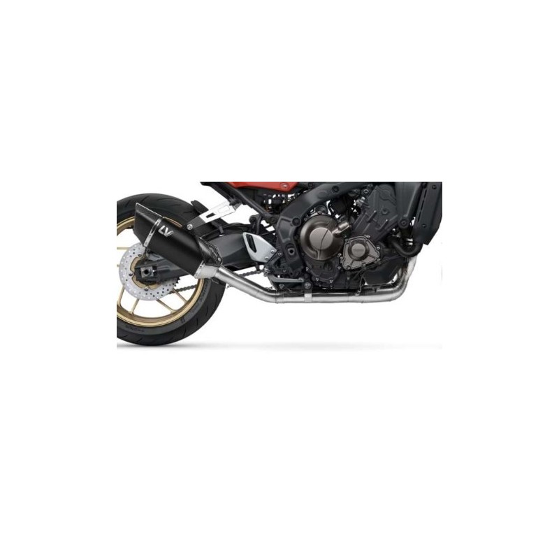 Scarico Completo LV-14 R Black Edition YAMAHA MT 09 SP 900 2024 2026