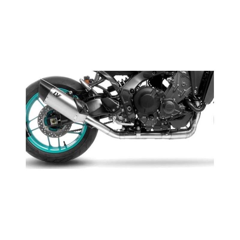 Scarico Completo LV-14 R Titanium YAMAHA MT 09 Y AMT AUT 900 2024 2026