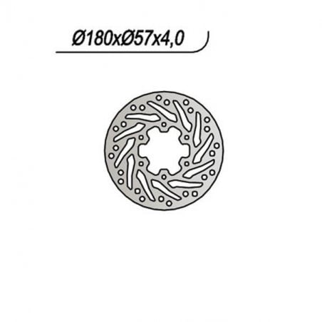 802-56579 - DISCO FRENO NG 802 Derbi GPR Replica 50cc 2004-2008 - 