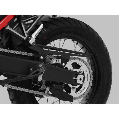 Zieger - Copricatena inox - nero HONDA Africa Twin CRF 1100 L ADV SP DCT 1100 2020 2023