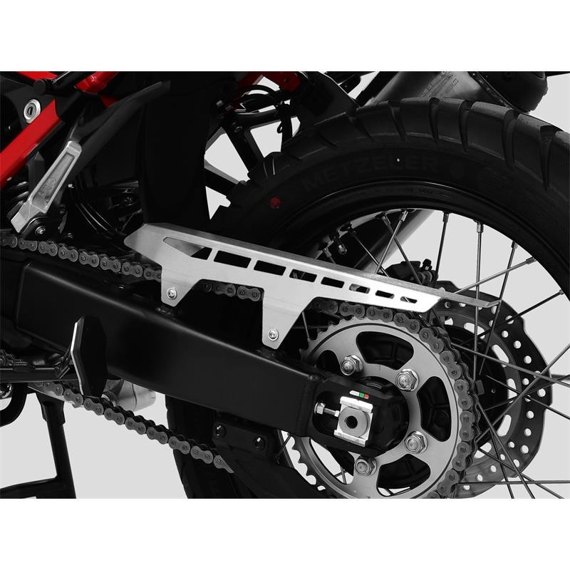 Zieger - Copricatena inox - argento HONDA Transalp 750 750 2023 2025