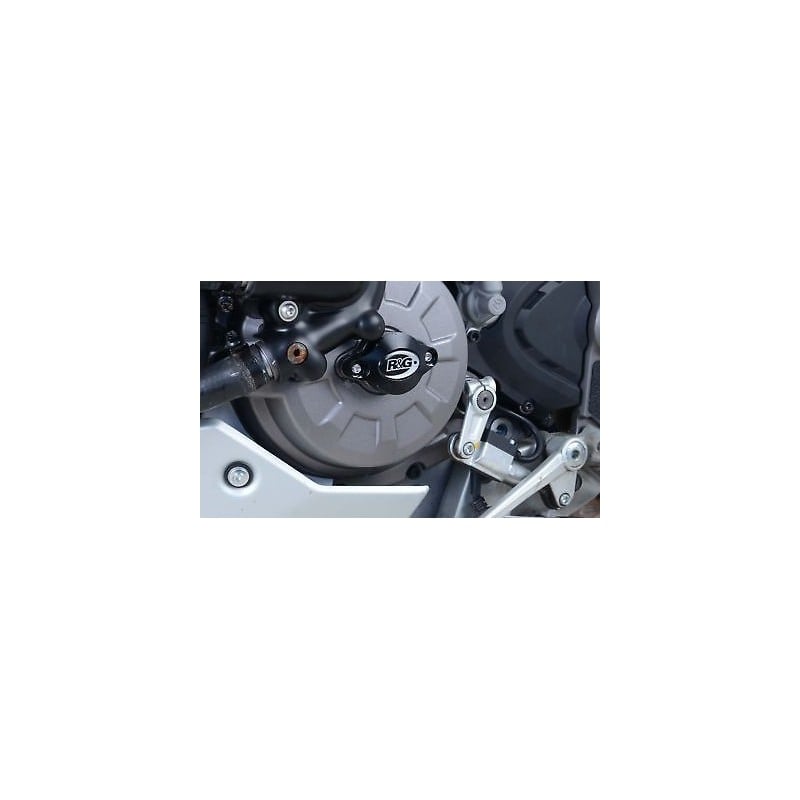 Staffa Silenziatore Slider carter motore lato sinistro DUCATI Monster 937 SP 937 2023 2025
