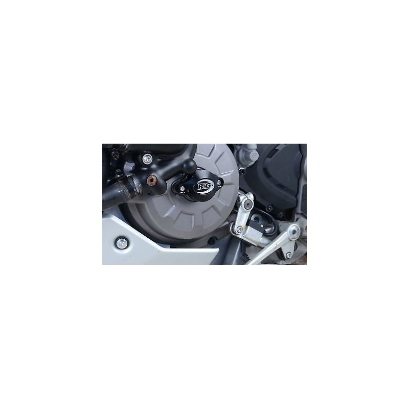 Staffa Silenziatore Slider carter motore lato sinistro DUCATI Monster 937 SP 937 2023 2025