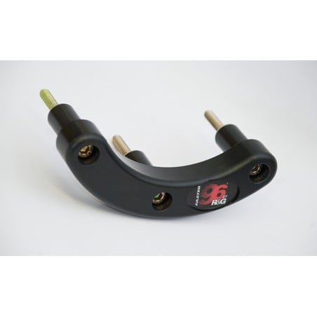 Staffa Silenziatore Slider carter motore lato sinistro DUCATI Panigale V4 1100 2018 2024