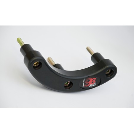 Staffa Silenziatore Slider carter motore lato sinistro DUCATI Panigale V4 SP2 1100 2021 2024