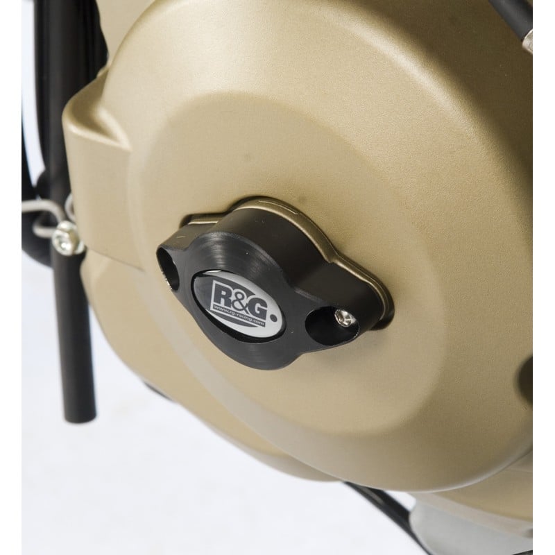 Staffa Silenziatore Slider carter motore lato sinistro DUCATI Supersport 950 S 950 2021 2025