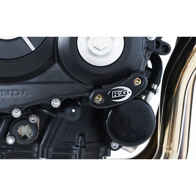 Staffa Silenziatore Slider carter motore lato sinistro HONDA CB 1000 R NEO Sports Cafe 1000 2018 2025