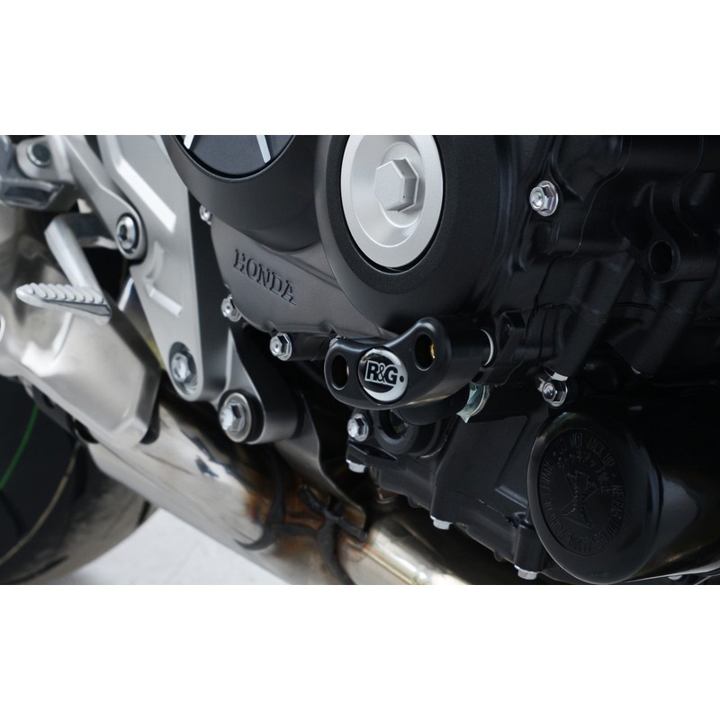 Staffa Silenziatore Slider carter motore lato destro HONDA CB 1000 R NEO Sports Cafe 1000 2018 2025
