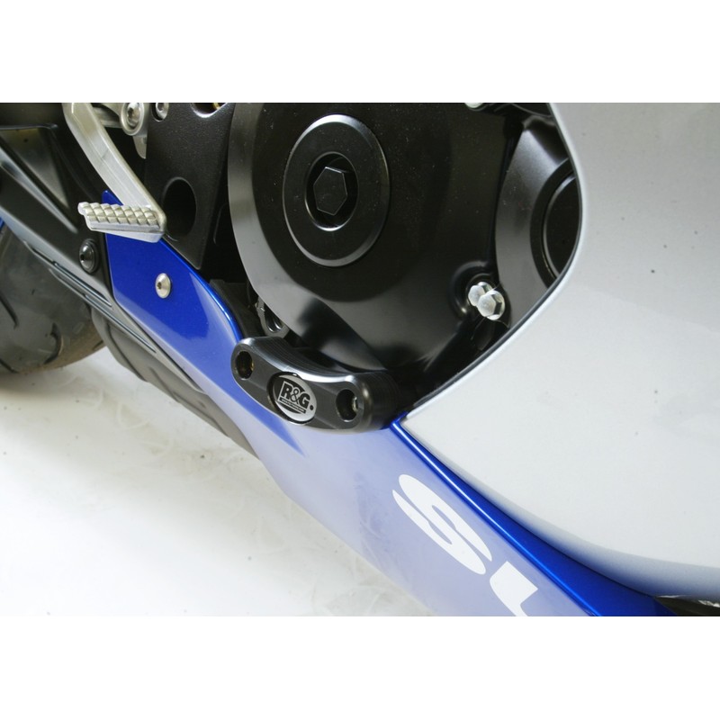 Staffa Silenziatore Slider carter motore lato destro SUZUKI GSX S 1000 GX 1000 2024 2025