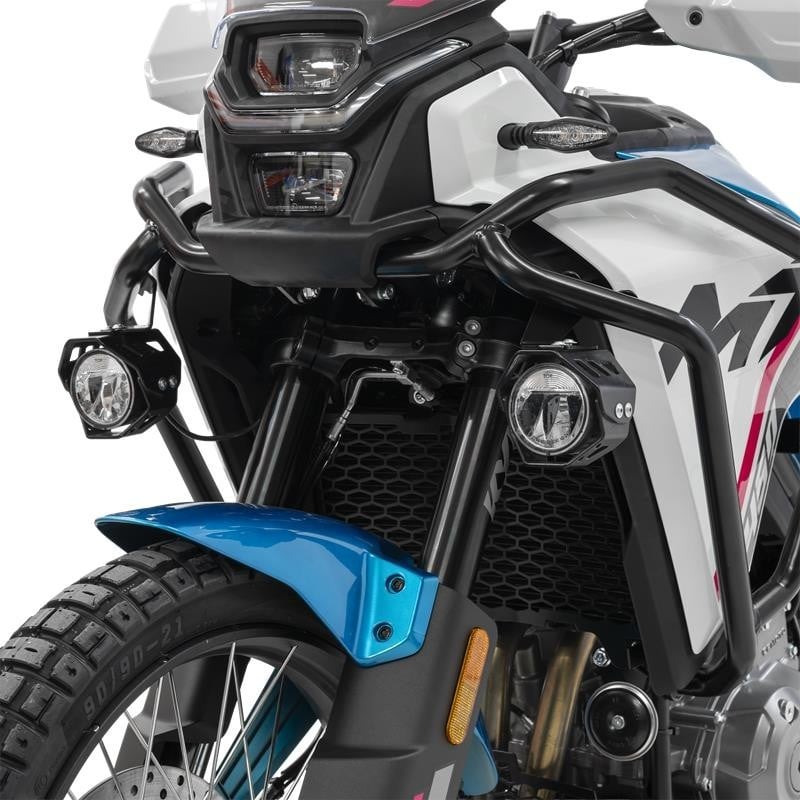 Fendinebbia LED supplementari - Kit per barre Ibex CF Moto MT 450 450 2023 2026