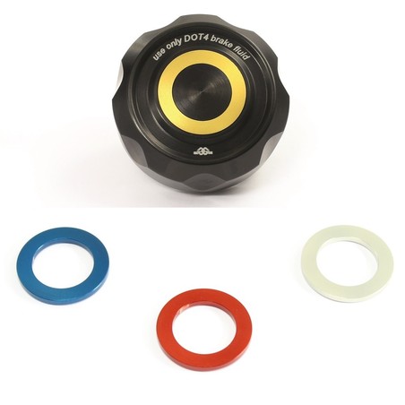 Coperchio serbatoio freno post. TRIUMPH Speed Triple 1200 RX 1200 2025 2025