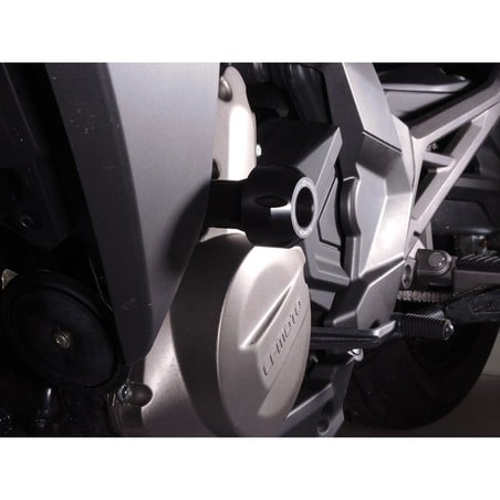 Tamponi telaio PH01 - coppia - nero CF Moto NK 650 650 2020 2024