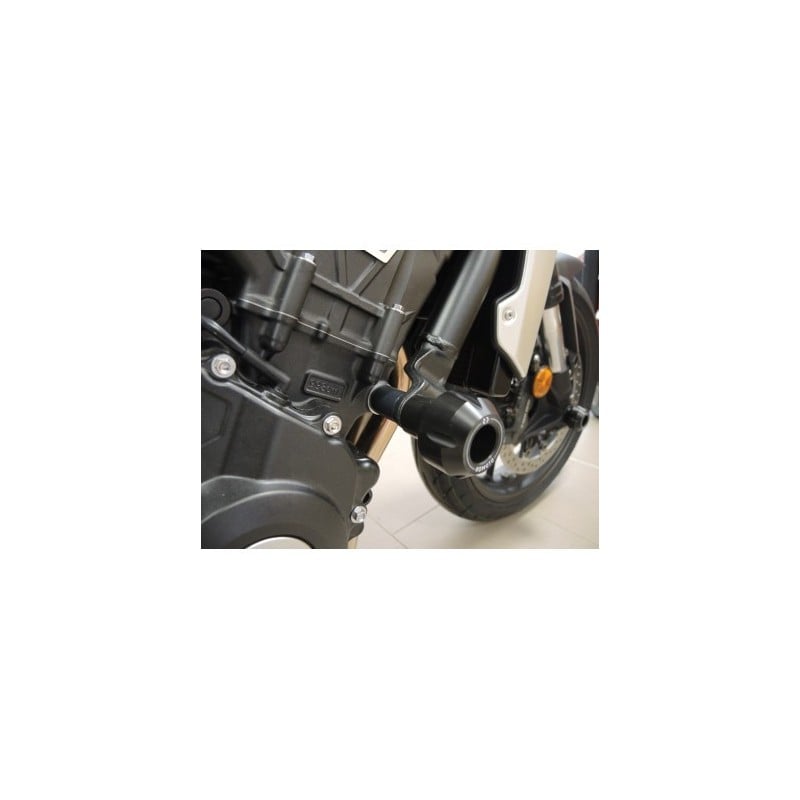 Tamponi telaio PH01 - coppia - nero HONDA CB 1000 R NEO Sports Cafe 1000 2018 2025