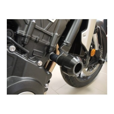 Tamponi telaio PH01 - coppia - bianco HONDA CB 1000 R NEO Sports Cafe 1000 2018 2025