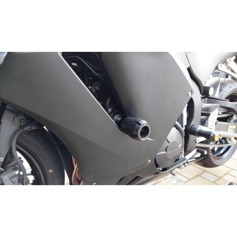 Tamponi telaio PH01 - coppia - bianco HONDA CBR 600 RR 600 2023 2025
