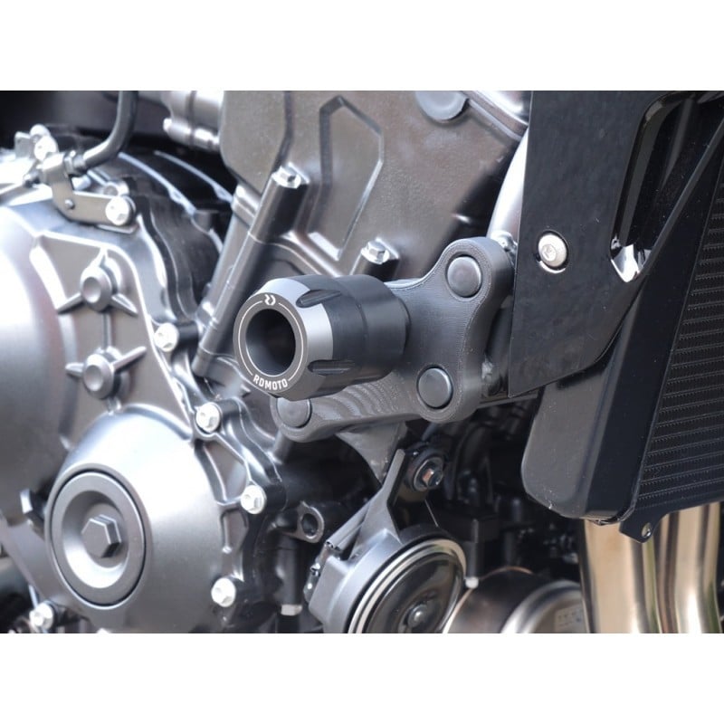 Tamponi telaio PH01 - coppia - bianco HONDA Hornet 1000 SP 1000 2025 2025