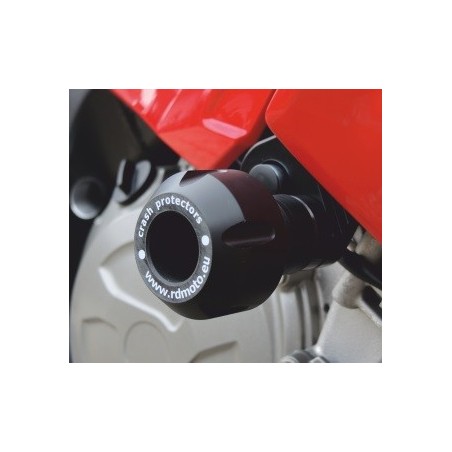 Tamponi telaio PH01 - coppia - nero HONDA Hornet 750 750 2023 2025