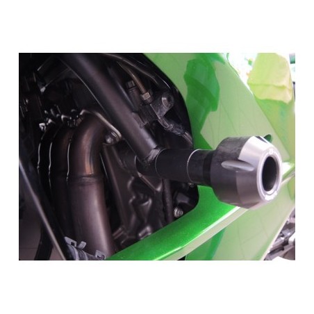 Tamponi telaio PH01 - coppia - bianco KAWASAKI Ninja H2 SX SE 1000 2018 2023