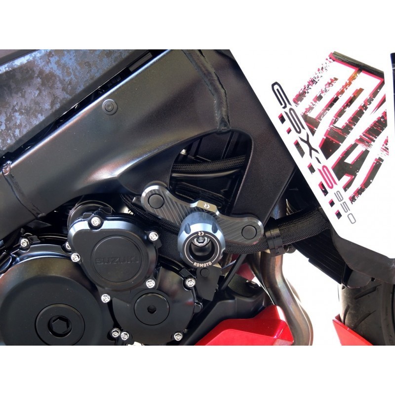 Tamponi telaio PH01 - coppia SUZUKI Katana 1000 2022 2025
