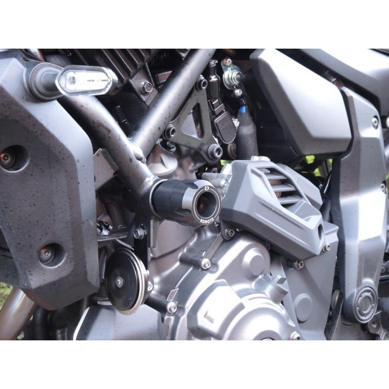 Tamponi telaio PH01 - 2 - coppia - bianco YAMAHA MT 07 690 2025 2025