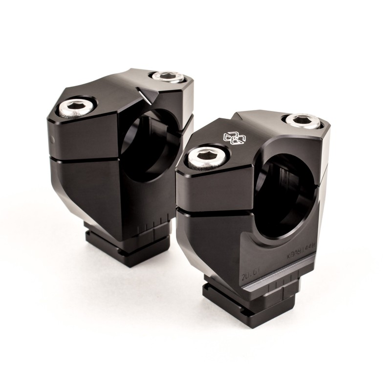 2dgt -  kit supporti manubrio HUSQVARNA Norden 901 Expedition 900 2022 2026