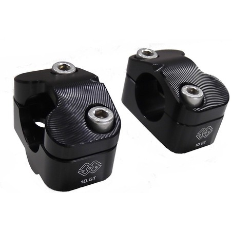 1dgt -  kit supporti manubrio TRIUMPH Speed Triple T 509 900 1997 1998