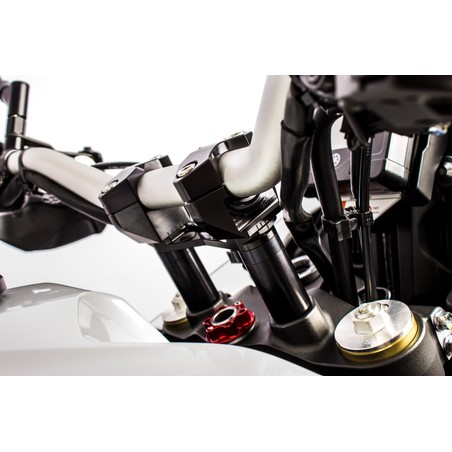 2dgt -  kit supporti manubrio YAMAHA Tenere 700 Rally Low Ribassato 700 2025 2025