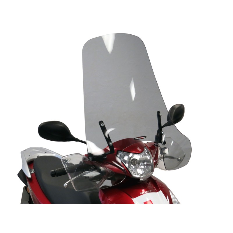 Cupolino Flip-Up - fume' chiaro HONDA Vision 50 2011 2013