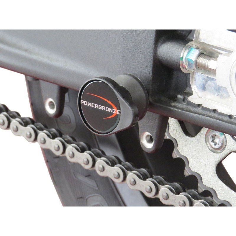 Protezioni forcellone - coppia CF Moto MT 800 Touring 800 2022 2024