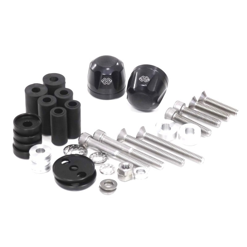 Contrappesi manubrio - Ergal IP - set MV-AGUSTA Brutale 910 S 910 2007 2011