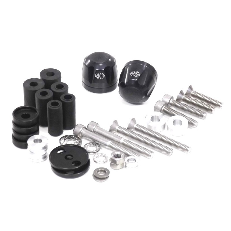Contrappesi manubrio - Ergal IP - set MV-AGUSTA Brutale 910 S 910 2007 2011