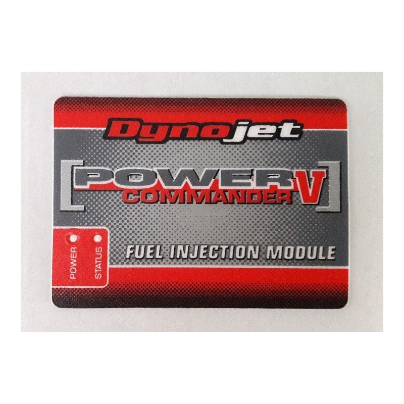 Adesivo fronte centralina UNIVERSALE