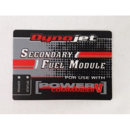 Adesivo fronte centralina UNIVERSALE