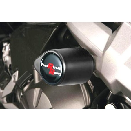 Tamponi plastica - Ricambio - coppia - nero UNIVERSALE